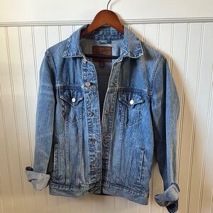 Lucky Brand Blue Jean Jacket